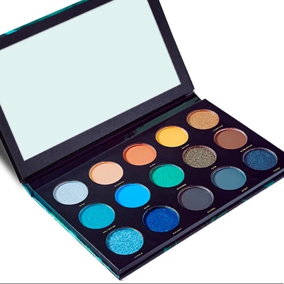 HIPDOT Cenote Pressed Eyeshadow Palette - Picture 5 of 5